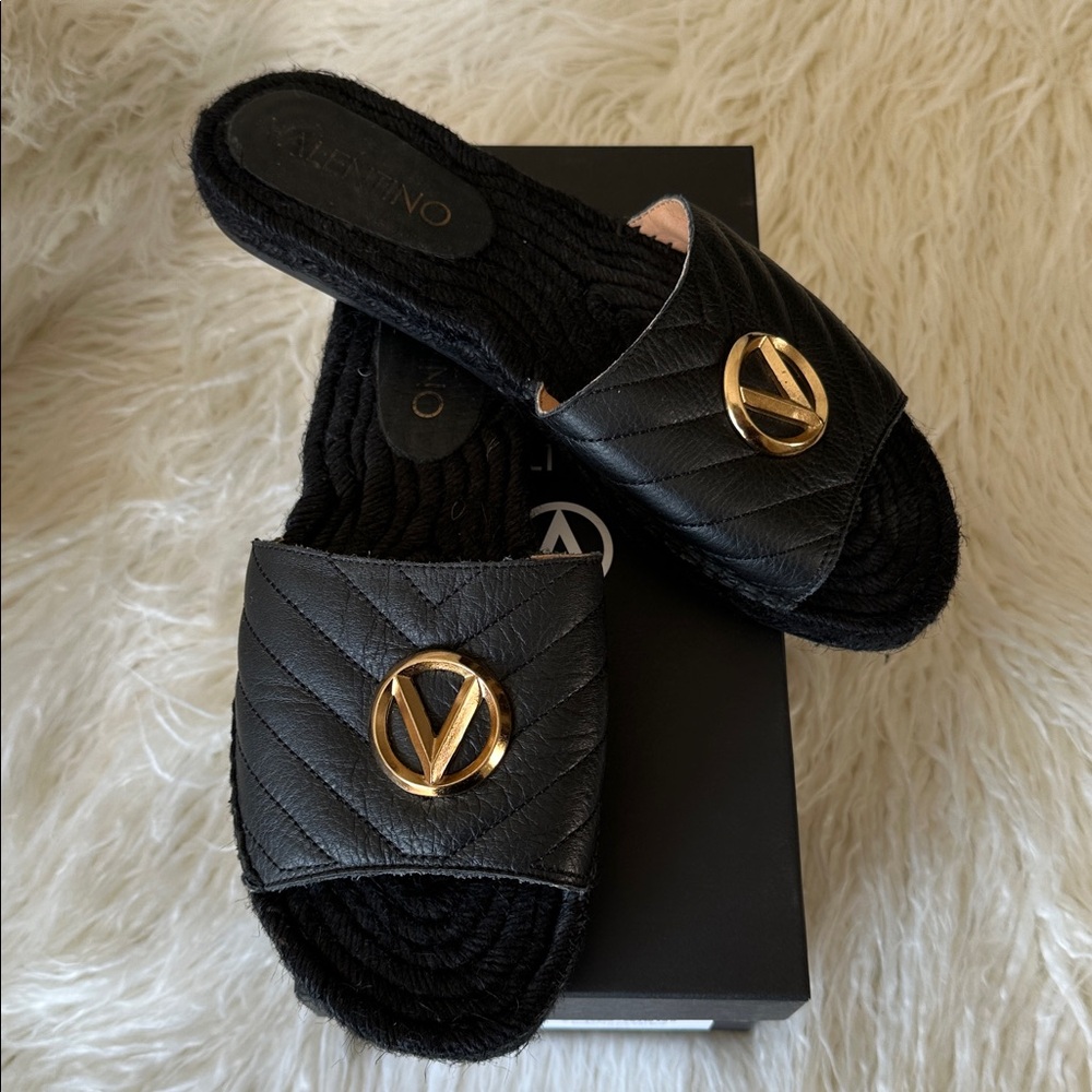 Valentino by Mario Valentino Clavel Espadrille Sandal